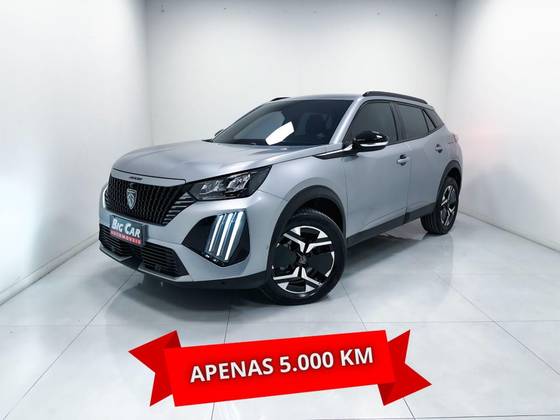 PEUGEOT 2008 1.0 TURBO 200 FLEX ALLURE CVT